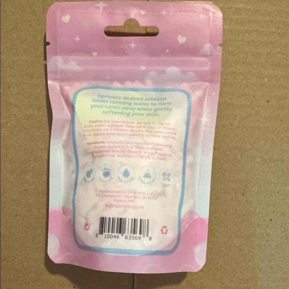 Cotton Candy Confetti Soap - New in Package